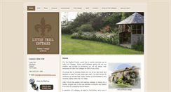 Desktop Screenshot of littletrillcottages.com